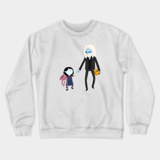 Marceline and Simon Crewneck Sweatshirt